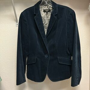 Talbots Velvet Blazer - 8P
